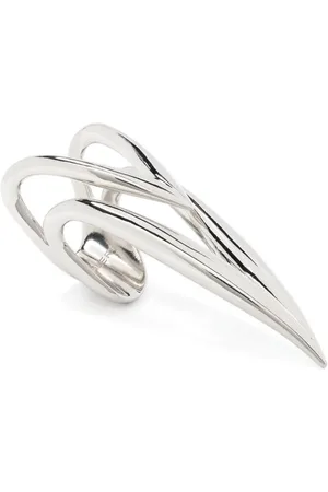 MUGLER Bague à design sculpté