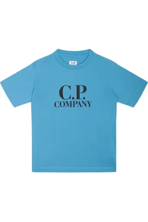C.P. Company T-shirt à logo imprimé