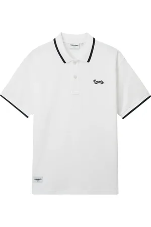 Chocoolate Polo à logo brodé