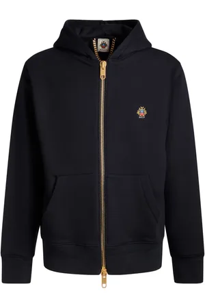 Bally X Adrien Brody hoodie à logo brodé