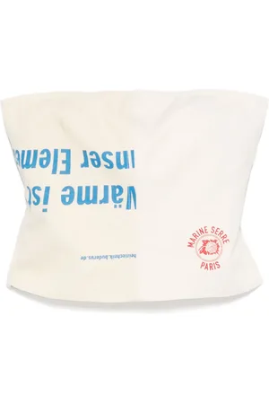 Marine Serre Haut Regenerated Tote Bags