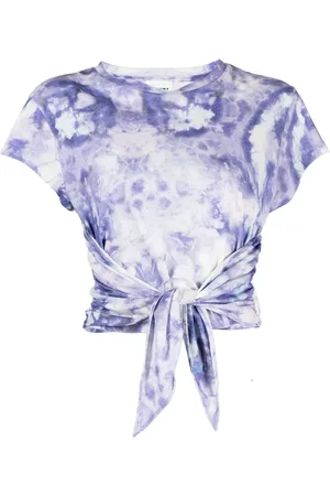 Marant Etoile T-shirt Zodya à motif tie dye