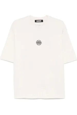 BARROW T-shirt à ornements en cristal
