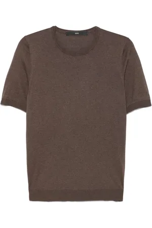 SAPIO T-shirt en maille fine