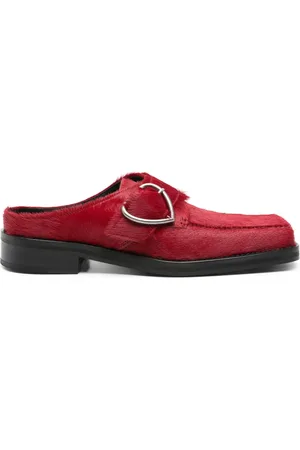 MARTINE ROSE Mocassins à bout carré