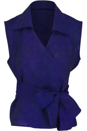 Kiton Blouse en lin