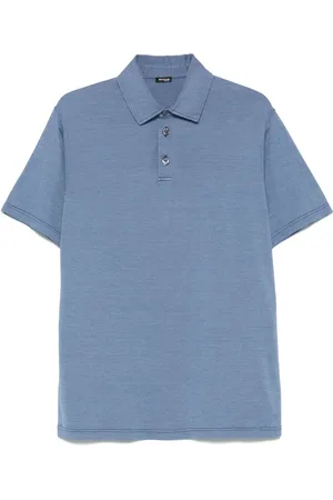 Kiton Polo à effet chiné
