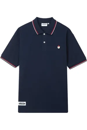 Chocoolate Polo à patch logo