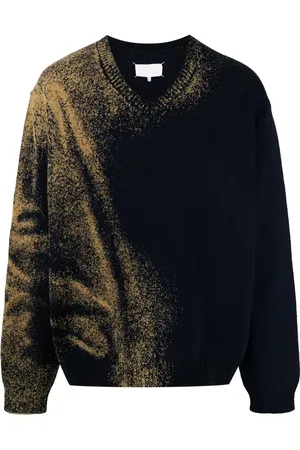Maison Margiela Pull Sandstorm en laine