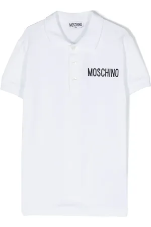 Moschino Polo en coton à logo brodé