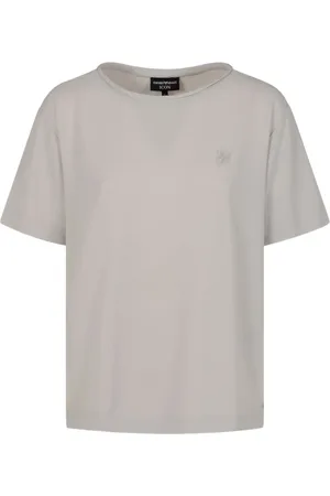 Emporio Armani T-shirt à logo brodé