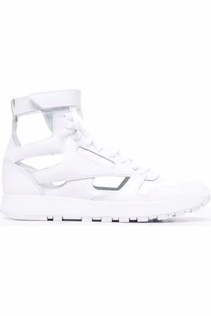 Maison Margiela Baskets montantes à bout Tabi