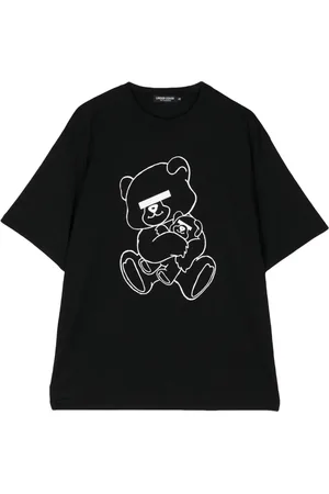 UNDERCOVER T-shirt en coton à imprimé ourson