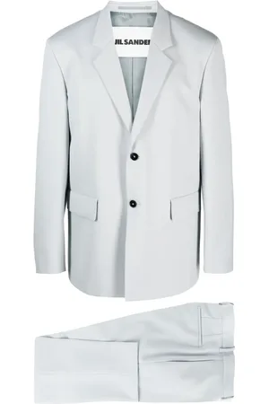 Jil Sander Costume à veste à simple boutonnage