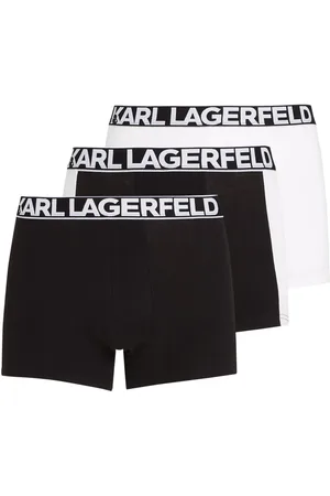 Karl Lagerfeld Lot de trois boxers à logo Bold