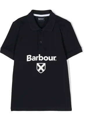 Barbour Polo à logo imprimé