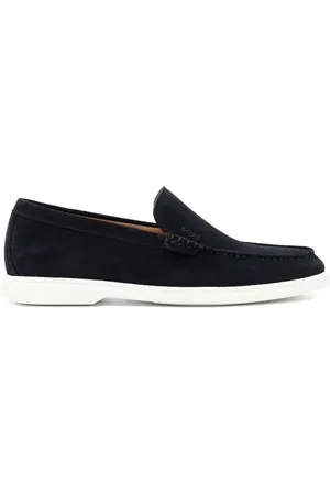 HUGO BOSS Mocassins en daim