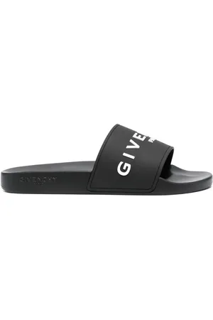Givenchy Claquettes à logo imprimé