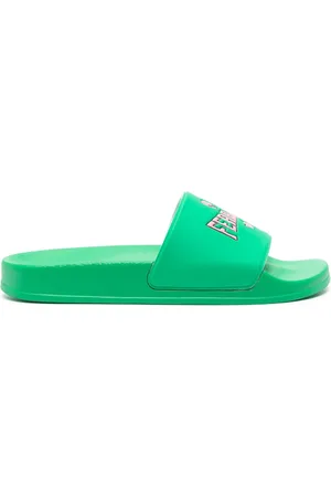 Chiara Ferragni Claquettes à logo imprimé