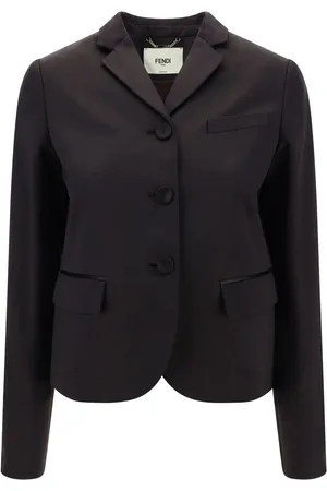 Fendi Blazer en satin