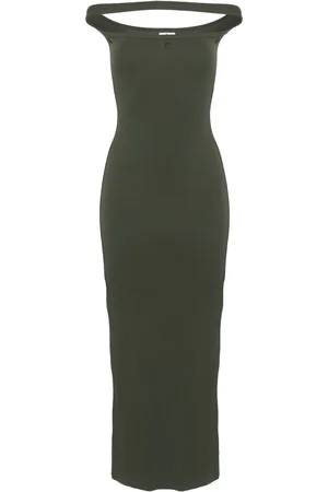 Courrèges Robe longue Hyperbole 90