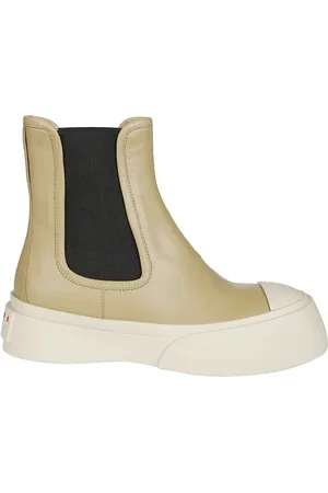 Marni Bottines chelsea en cuir 45 mm