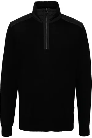 Belstaff Pull Kilmington à fermeture zippée