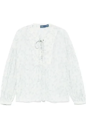 Ralph Lauren Blouse à fleurs