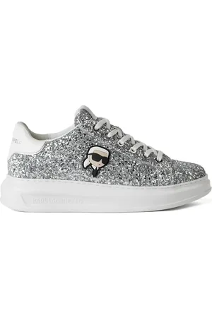 Karl Lagerfeld Baskets Ikon NFT Kapri à paillettes
