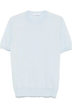 Cruciani T-shirt en maille fine