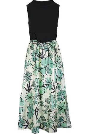 Bogner Robe longue à fleurs