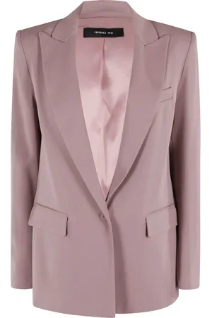 FEDERICA TOSI Blazer à simple boutonnage