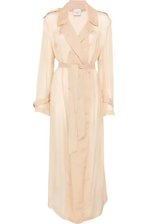 ALYSI Trench en chiffon