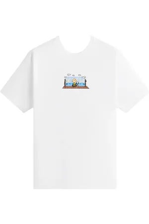 KITH X Peanuts t-shirt Ocean View