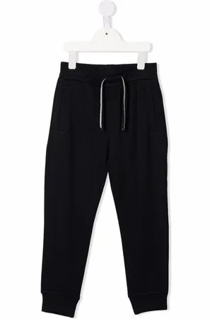 Emporio Armani Pantalon de jogging à lien de resserrage