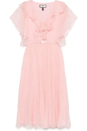 NISSA Robe mi-longue à fleurs