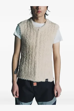 MARTINE ROSE Cardigan à design sans manches
