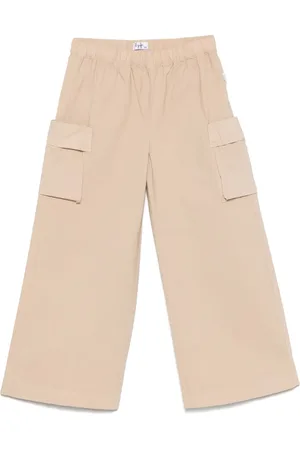 Il gufo Pantalon à taille élastiquée