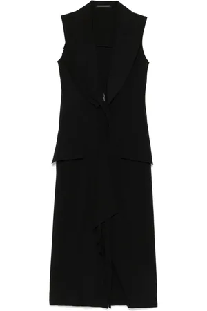 YOHJI YAMAMOTO Robe à coupe mi-longue