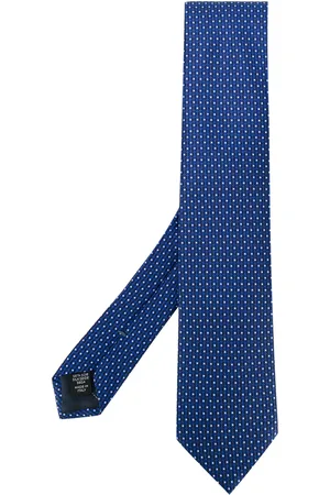 Ermenegildo Zegna Cravate imprimée