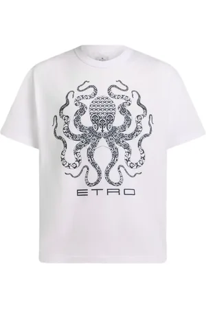 Etro T-shirt à logo imprimé