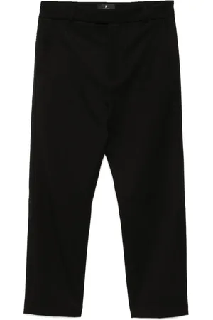 Represent Pantalon de smoking à taille haute