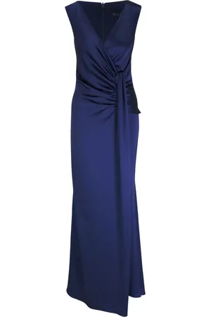 Kiton Robe mi-longue à fronces