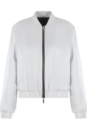 Armani Exchange Veste bomber à fermeture zippée