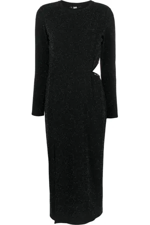 Karl Lagerfeld Robe à manches longues
