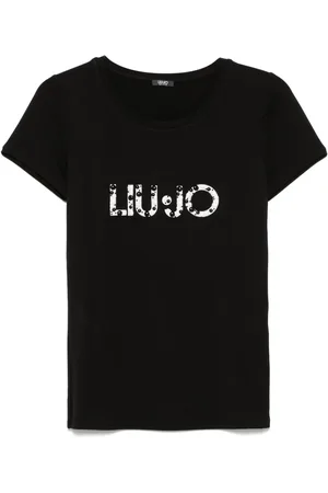 Liu Jo T-shirt à logo imprimé