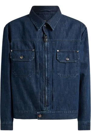Etro Veste boutonnée à col contrastant