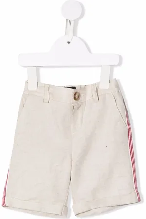 FAY Short à rayures latérales