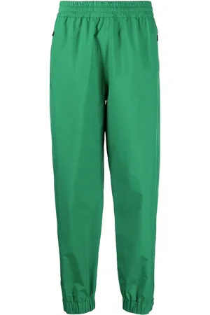 Moncler Pantalon de jogging à taille élastiquée