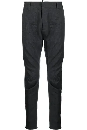 Dsquared2 Pantalon de costume skinny en laine